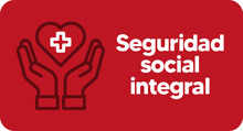 Bot&oacute;n - Seguridad Social Integral