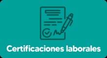 Bot&oacute;n - Certificaciones laborales