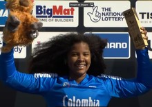 La cale&ntilde;a Guadalupe Palacios sum&oacute; en Glasgow su cuarto t&iacute;tulo mundial de BMX