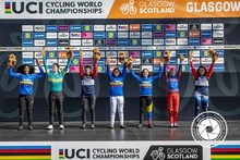 La cale&ntilde;a Guadalupe Palacios sum&oacute; en Glasgow su cuarto t&iacute;tulo mundial de BMX