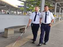 Experimentar la discapacidad permite ofrecer un mejor servicio en el transporte p&uacute;blico