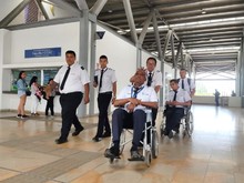 Experimentar la discapacidad permite ofrecer un mejor servicio en el transporte p&uacute;blico