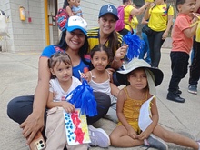 Ni&ntilde;as y ni&ntilde;os de La Estrella caminaron pidiendo paz para sus territorios