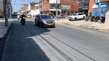 Corredor de la calle 9 luce renovado y habilitado para movilidad de los cale&ntilde;os