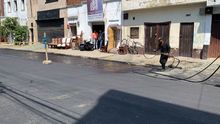 Corredor de la calle 9 luce renovado y habilitado para movilidad de los cale&ntilde;os