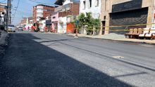 Corredor de la calle 9 luce renovado y habilitado para movilidad de los cale&ntilde;os