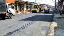 Corredor de la calle 9 luce renovado y habilitado para movilidad de los cale&ntilde;os