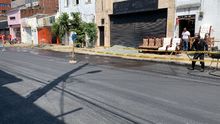 Corredor de la calle 9 luce renovado y habilitado para movilidad de los cale&ntilde;os