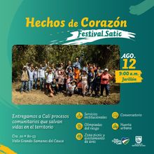 &lsquo;Festival Satic&rsquo;, un legado de coraz&oacute;n para Cali