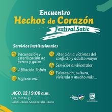 &lsquo;Festival Satic&rsquo;, un legado de coraz&oacute;n para Cali