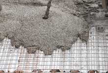 Con la fundici&oacute;n de 450 m2 de losas toma forma la nueva terraza del edificio Coltabaco