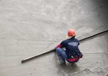 Con la fundici&oacute;n de 450 m2 de losas toma forma la nueva terraza del edificio Coltabaco