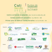 Prep&aacute;rate para &lsquo;Cali Recicla 2023&rsquo;