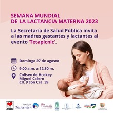 Promover la lactancia materna, &iexcl;un compromiso de todos!