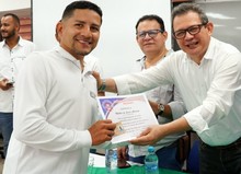 Se fortalece la empleabilidad: fueron certificados 35 cale&ntilde;os para conducir veh&iacute;culos de servicio p&uacute;blico