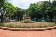Entregan parcialmente obras del Paseo Bol&iacute;var, fase III del Parque Central r&iacute;o Cali