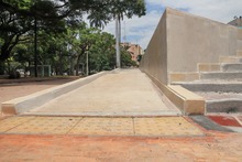 Entregan parcialmente obras del Paseo Bol&iacute;var, fase III del Parque Central r&iacute;o Cali