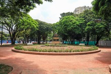 Entregan parcialmente obras del Paseo Bol&iacute;var, fase III del Parque Central r&iacute;o Cali