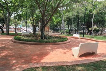 Entregan parcialmente obras del Paseo Bol&iacute;var, fase III del Parque Central r&iacute;o Cali