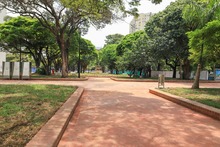 Entregan parcialmente obras del Paseo Bol&iacute;var, fase III del Parque Central r&iacute;o Cali