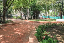 Entregan parcialmente obras del Paseo Bol&iacute;var, fase III del Parque Central r&iacute;o Cali