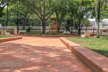 Entregan parcialmente obras del Paseo Bol&iacute;var, fase III del Parque Central r&iacute;o Cali