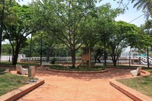 Entregan parcialmente obras del Paseo Bol&iacute;var, fase III del Parque Central r&iacute;o Cali