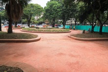 Entregan parcialmente obras del Paseo Bol&iacute;var, fase III del Parque Central r&iacute;o Cali