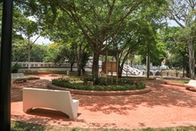 Entregan parcialmente obras del Paseo Bol&iacute;var, fase III del Parque Central r&iacute;o Cali