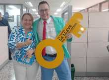 Con arte, alegr&iacute;a y premios inici&oacute; la campa&ntilde;a El Valor de Ser Buen Servidor P&uacute;blico