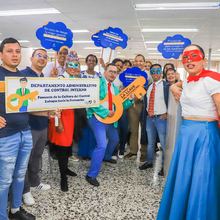 Con arte, alegr&iacute;a y premios inici&oacute; la campa&ntilde;a El Valor de Ser Buen Servidor P&uacute;blico