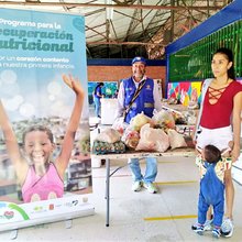 Contin&uacute;a la lucha contra la desnutrici&oacute;n infantil en Cali