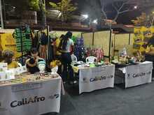 Pabell&oacute;n CaliAfro: un espacio en el Petronio &Aacute;lvarez, para las comunidades del territorio 