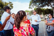 Secretario del Deporte supervisa obras en comunas y corregimientos de Cali