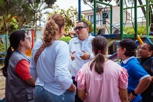 Secretario del Deporte supervisa obras en comunas y corregimientos de Cali