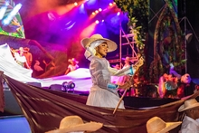 IPC danza en &lsquo;Petronio&rsquo; con su &lsquo;Mano e&rsquo; Currulao&rsquo;