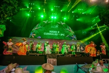 IPC danza en &lsquo;Petronio&rsquo; con su &lsquo;Mano e&rsquo; Currulao&rsquo;