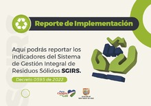 1.331 grandes generadores de residuos s&oacute;lidos, presentaron reporte del SGIRS