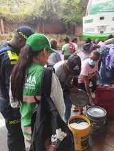 Dagma hace pedagog&iacute;a y ejerce autoridad para que en el &lsquo;Petronio&rsquo; no se comercialicen especies de fauna silvestre