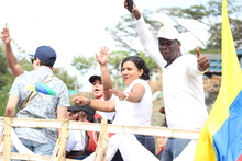 Comunidad de Playa Renaciente celebr&oacute; la tradicional balsada a la Virgen de la Asunci&oacute;n