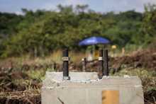 Contin&uacute;a instalaci&oacute;n de zapatas en &lsquo;Coraz&oacute;n de Pance&rsquo;