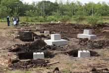 Contin&uacute;a instalaci&oacute;n de zapatas en &lsquo;Coraz&oacute;n de Pance&rsquo;