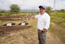 Contin&uacute;a instalaci&oacute;n de zapatas en &lsquo;Coraz&oacute;n de Pance&rsquo;