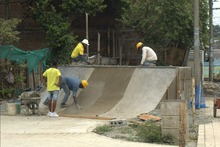 Prueba de cultura ciudadana en el oriente de Cali