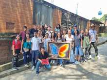 J&oacute;venes del diplomado en &lsquo;Formaci&oacute;n Tur&iacute;stica&rsquo; de la comuna 20 descubrieron su territorio