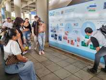 J&oacute;venes del diplomado en &lsquo;Formaci&oacute;n Tur&iacute;stica&rsquo; de la comuna 20 descubrieron su territorio