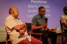 El Viaje de la Marimba abri&oacute; la agenda acad&eacute;mica del Festival Petronio &Aacute;lvarez