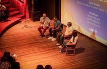 El Viaje de la Marimba abri&oacute; la agenda acad&eacute;mica del Festival Petronio &Aacute;lvarez