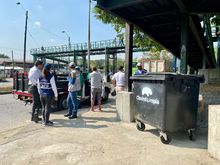 Inici&oacute; plan especial de limpieza para el &lsquo;Petronio &Aacute;lvarez&rsquo; 