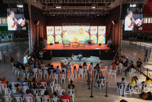 En el Petronio se form&oacute; el Quilombo para entender el folclor afrocolombiano